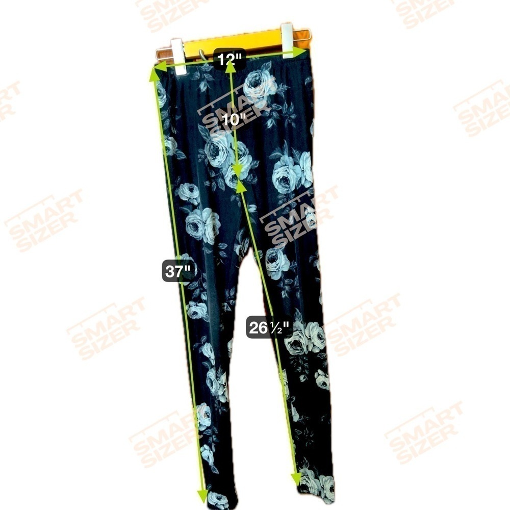 MED - SWS Floral Legging